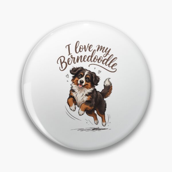 Item preview, bernedoodle club - bernedoodle mom - bernedoodle dad - retro dog shirt - vintage varsity dog designed and sold by JansenGS.