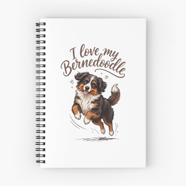 Item preview, bernedoodle club - bernedoodle mom - bernedoodle dad - retro dog shirt - vintage varsity dog designed and sold by JansenGS.