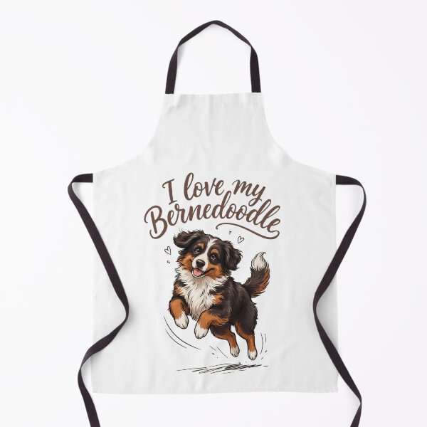 Item preview, bernedoodle club - bernedoodle mom - bernedoodle dad - retro dog shirt - vintage varsity dog designed and sold by JansenGS.