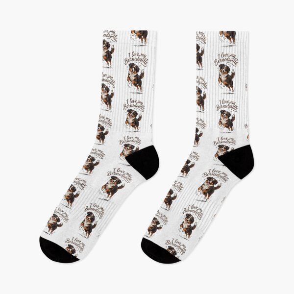 Artikelvorschau, Bernedoodle-Club – Bernedoodle-Mama – Bernedoodle-Papa – Retro-Hundeshirt – Vintage-College-Hund entworfen und verkauft von JansenGS.