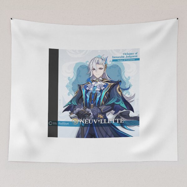 Item preview, Neuvillette designed and sold by Lauwuuh.