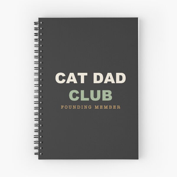 Item preview, Cat Dad Club - Funny Cat Lover designed and sold by RetroThreadWorks.