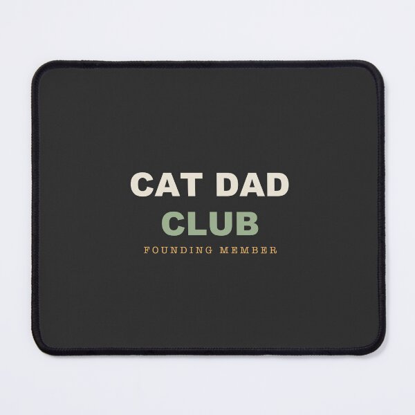 Item preview, Cat Dad Club - Funny Cat Lover designed and sold by RetroThreadWorks.