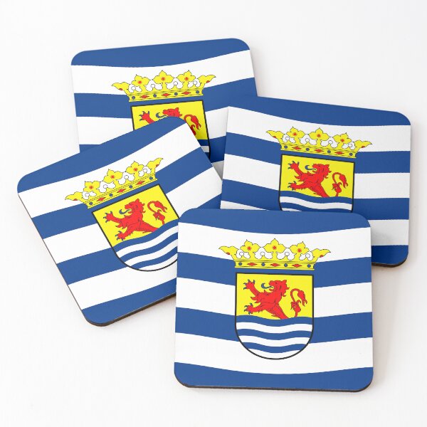 Aperçu de l'œuvre Drapeau de la province de Zélande créée et vendue par rheyes.