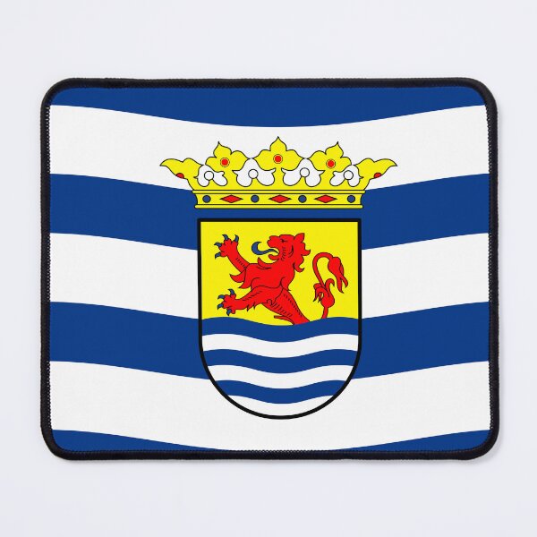 Item preview, Flag of the province of Zeeland designed and sold by rheyes.
