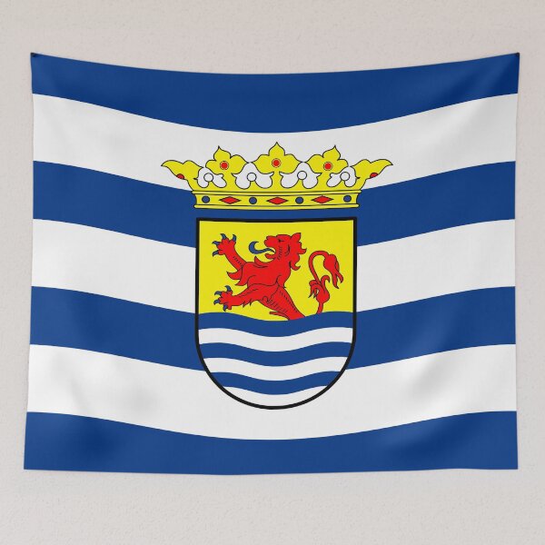 Item preview, Flag of the province of Zeeland designed and sold by rheyes.