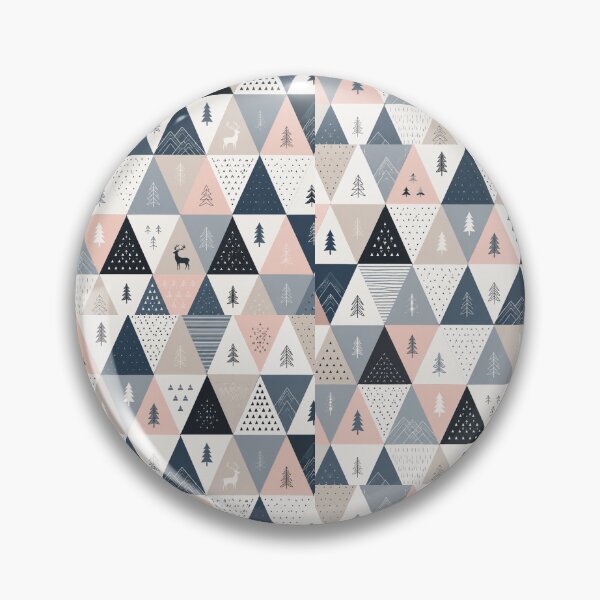 Item preview, Minimalist Scandinavian geometric pattern designed and sold by Side Quest Co..