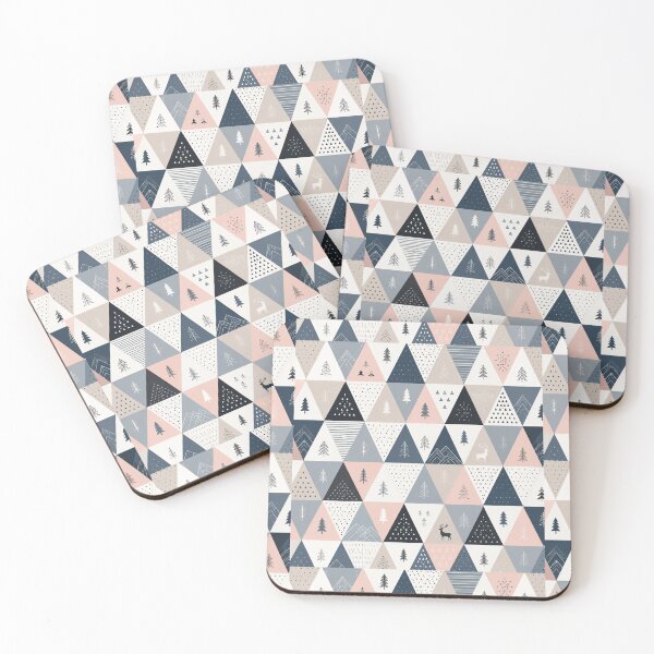Artikelvorschau, Minimalist Scandinavian geometric pattern entworfen und verkauft von Side Quest Co..