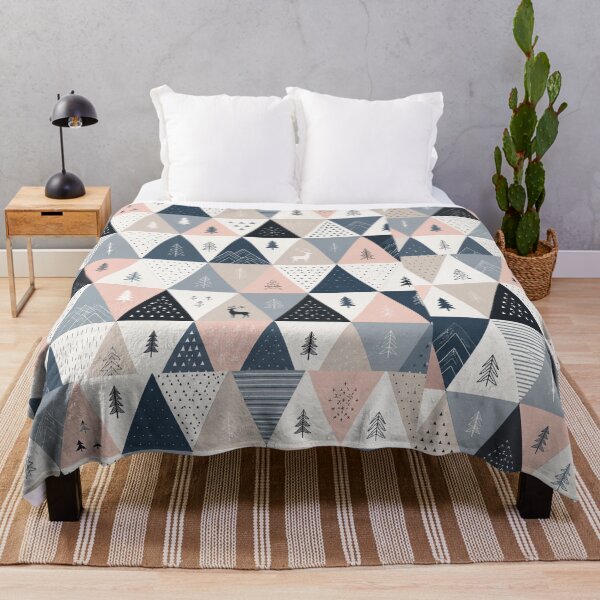 Item preview, Minimalist Scandinavian geometric pattern designed and sold by Side Quest Co..
