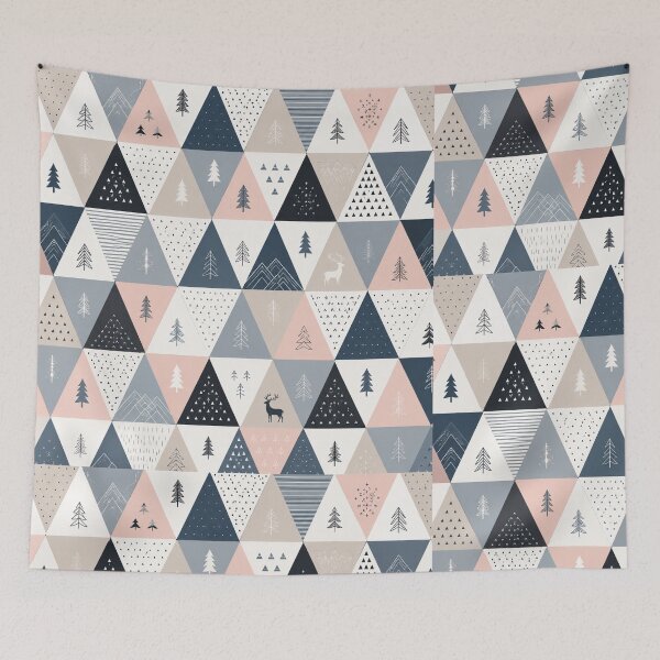 Item preview, Minimalist Scandinavian geometric pattern designed and sold by Side Quest Co..