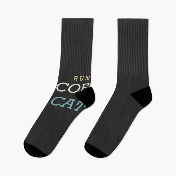 Item preview, Runs On Coffee & Cat Hair - Funny Cat Lover designed and sold by RetroThreadWorks.