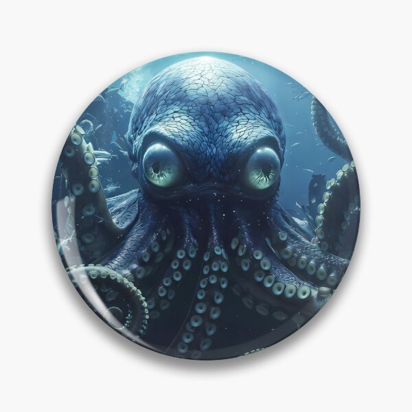 Item preview, The Abyss Awakens designed and sold by zakvisuals.