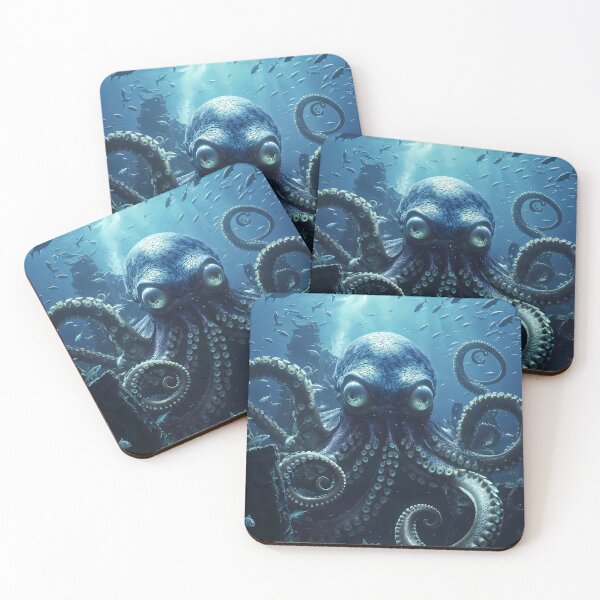Item preview, The Abyss Awakens designed and sold by zakvisuals.