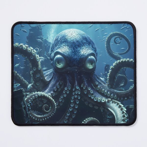 Item preview, The Abyss Awakens designed and sold by zakvisuals.