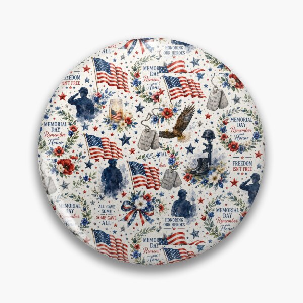 Item preview, memorial day designed and sold by Side Quest Co..