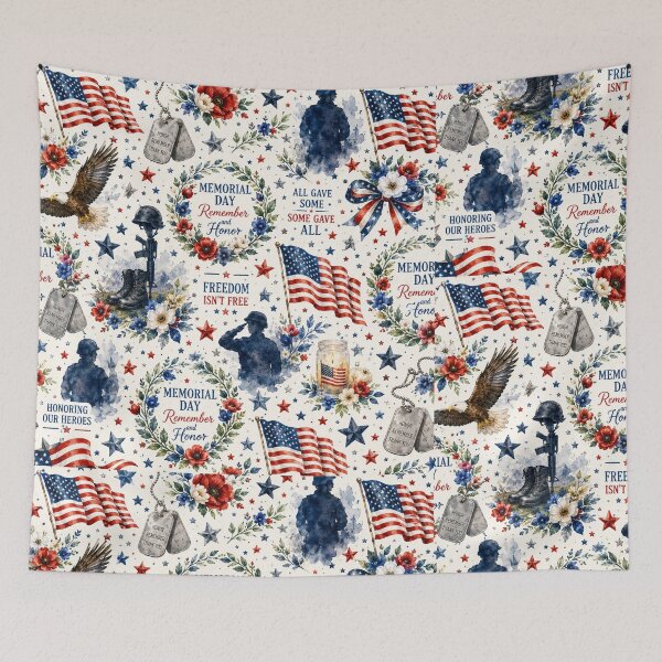 Item preview, memorial day designed and sold by Side Quest Co..