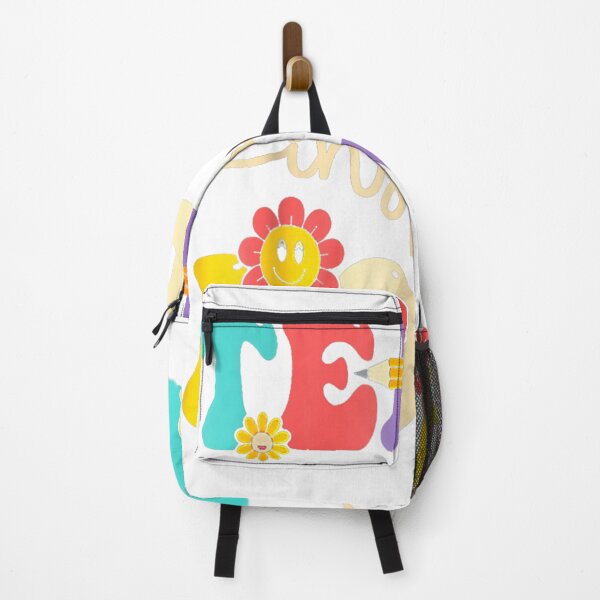 Item preview, Groovy Teach Inspire Love Preschool Back To School Teacher designed and sold by Balggonech.