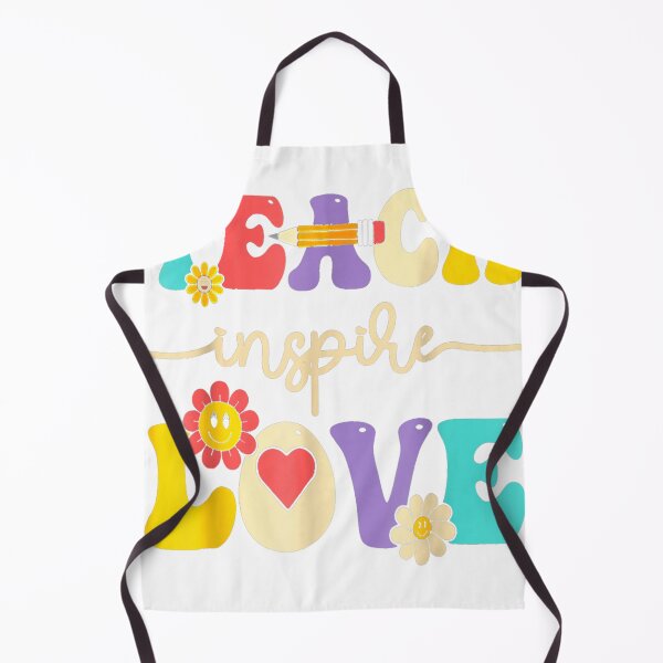 Item preview, Groovy Teach Inspire Love Preschool Back To School Teacher designed and sold by Balggonech.