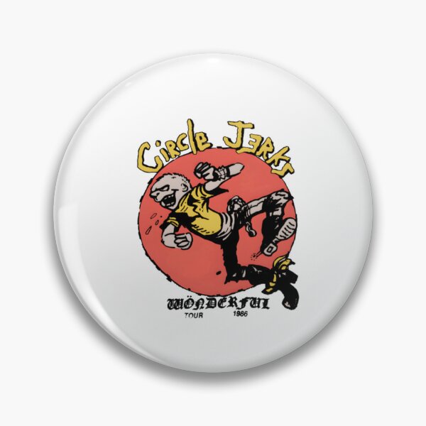 Item preview, Circle Jerks band  designed and sold by CharlesZachars.