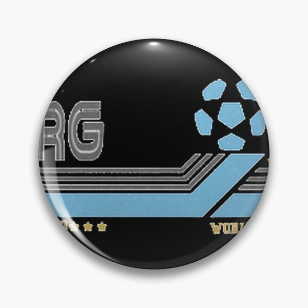Item preview, Argentina Soccer Vintage designed and sold by Willow Tress Creative Studios.