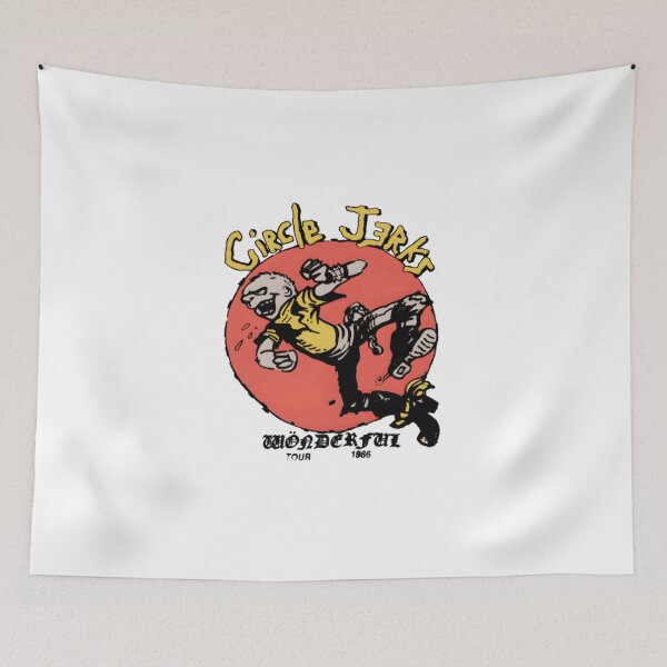 Item preview, Circle Jerks band  designed and sold by CharlesZachars.