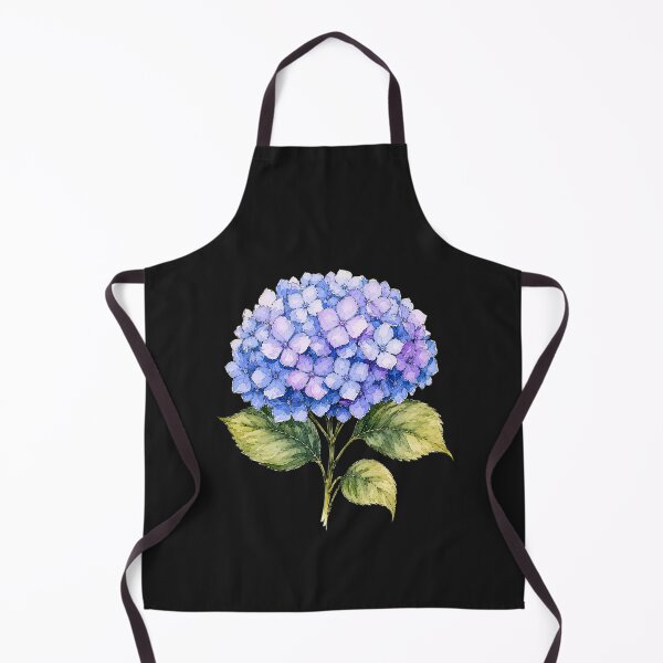 Item preview, Minimal Hydrangea Botanical Watercolor designed and sold by ColorSplash123.