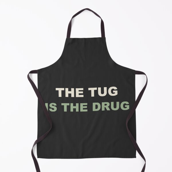 Item preview, The Tug Is The Drug - Funny Fishing designed and sold by RetroThreadWorks.