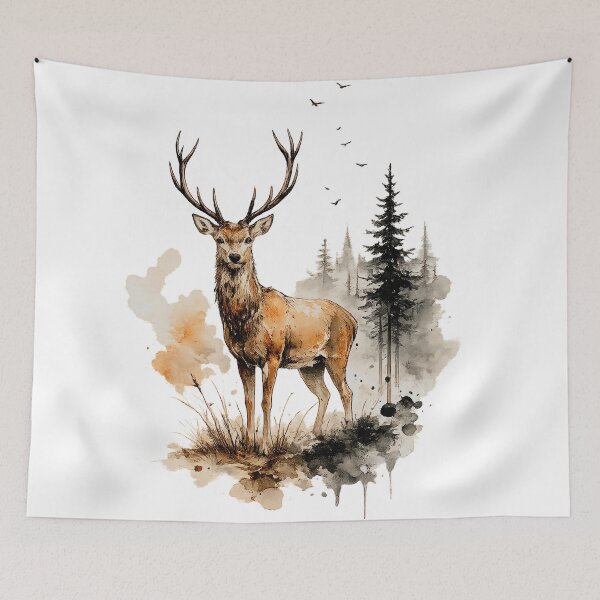 Item preview, Wilderness  designed and sold by Uday-kala.