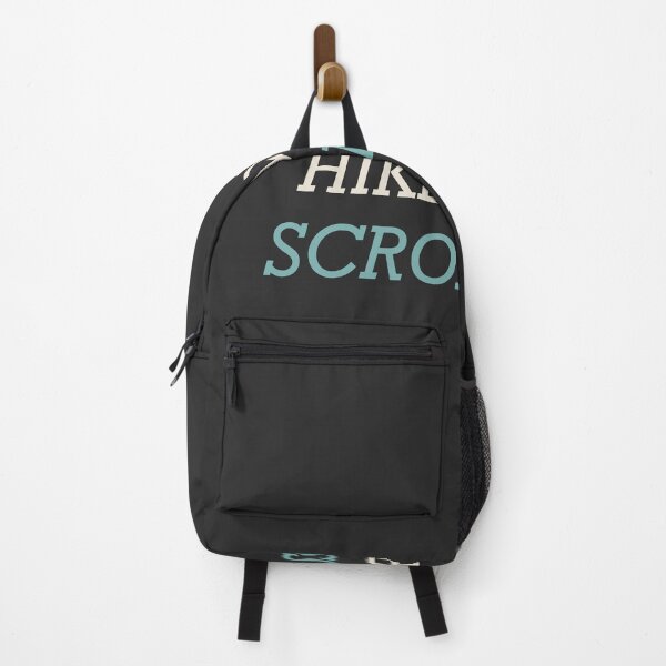 Item preview, Hike More Scroll Less - Funny Hiking designed and sold by RetroThreadWorks.