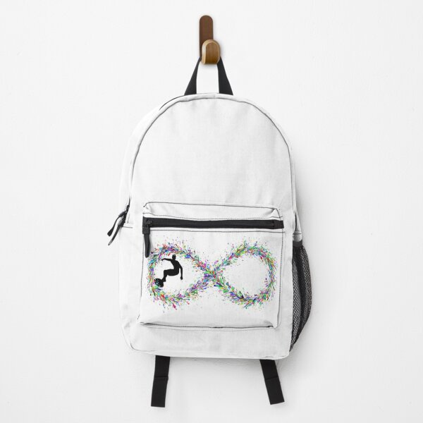 Item preview, Surfing Forever Infinity Rainbow designed and sold by ChristinasMess.
