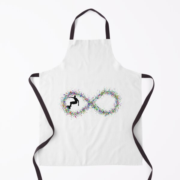 Item preview, Surfing Forever Infinity Rainbow designed and sold by ChristinasMess.