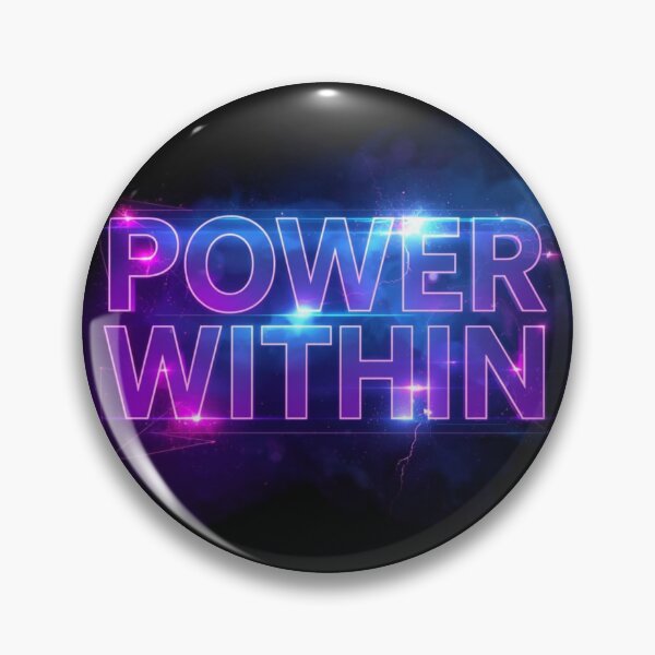 Item preview, Power Within - Motivational Quote Design designed and sold by Cartoon art with a purpose ❤️ Supporting Althea’s friends .