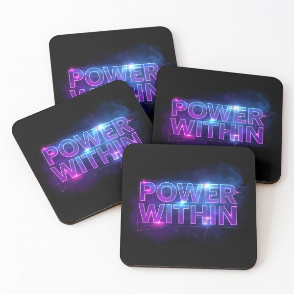 Item preview, Power Within - Motivational Quote Design designed and sold by Cartoon art with a purpose ❤️ Supporting Althea’s friends .