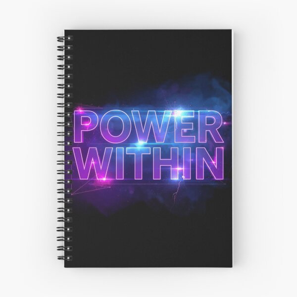 Item preview, Power Within - Motivational Quote Design designed and sold by Cartoon art with a purpose ❤️ Supporting Althea’s friends .