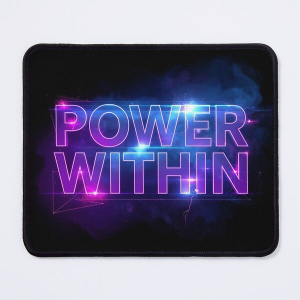 Item preview, Power Within - Motivational Quote Design designed and sold by Cartoon art with a purpose ❤️ Supporting Althea’s friends .