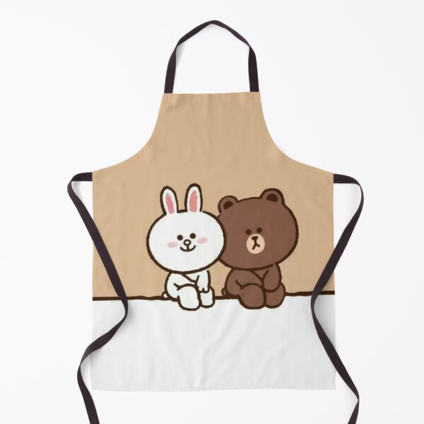 Item preview, brown cony bear designed and sold by JUSTASHOP10.