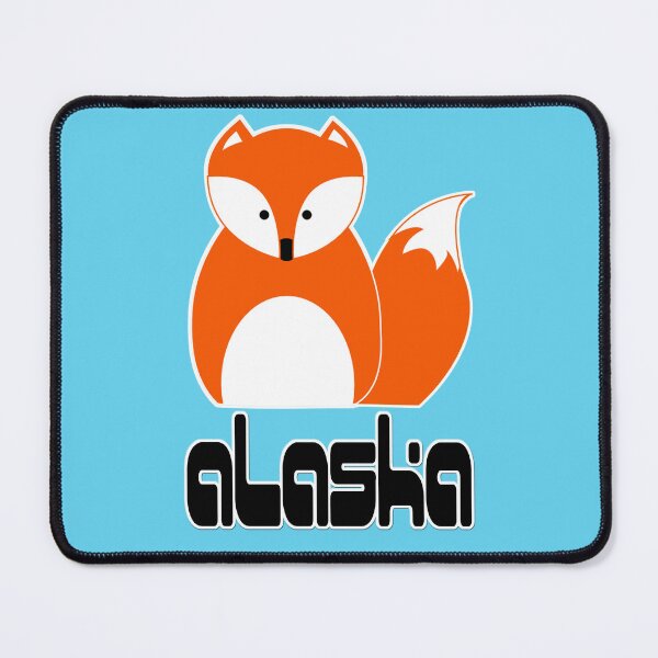 Item preview, Red Fox Cartoon, Alaska designed and sold by AlaskaExtreme.