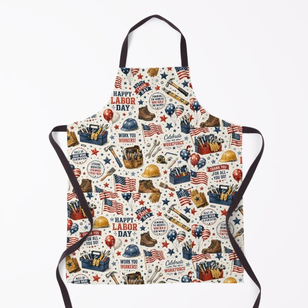 Item preview, labor day patterns designed and sold by Side Quest Co..