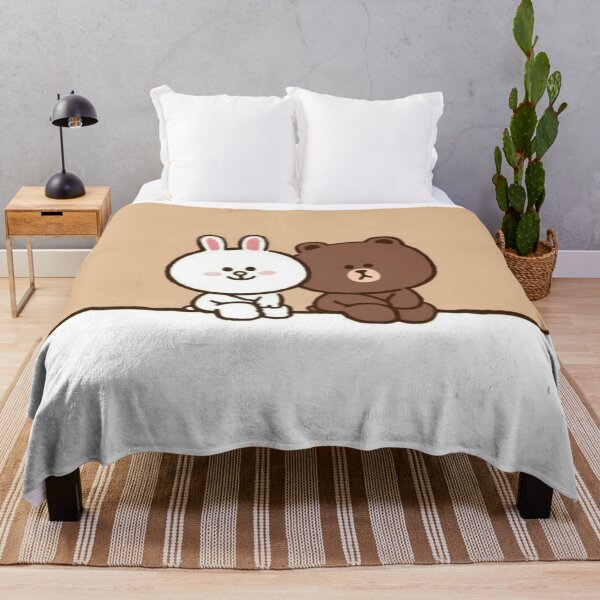 Item preview, brown cony bear designed and sold by JUSTASHOP10.