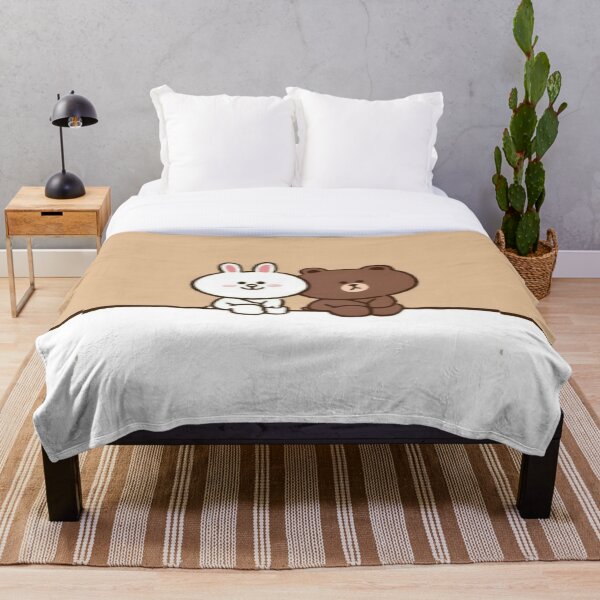 Item preview, brown cony bear designed and sold by JUSTASHOP10.