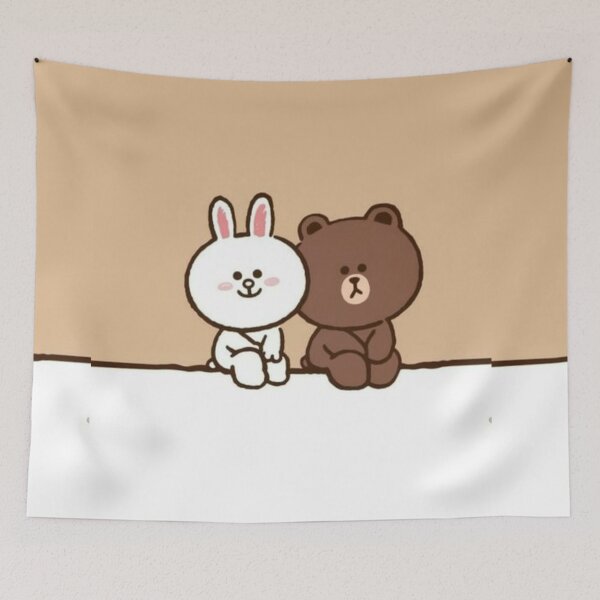 Item preview, brown cony bear designed and sold by JUSTASHOP10.