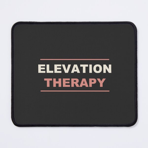Item preview, Elevation Therapy - Funny Hiking designed and sold by RetroThreadWorks.