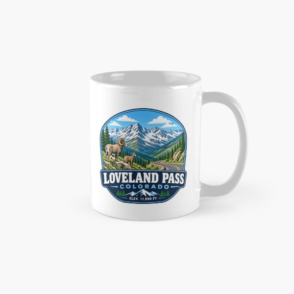 Item preview, Loveland Pass, Colorado designed and sold by Myra365Art.