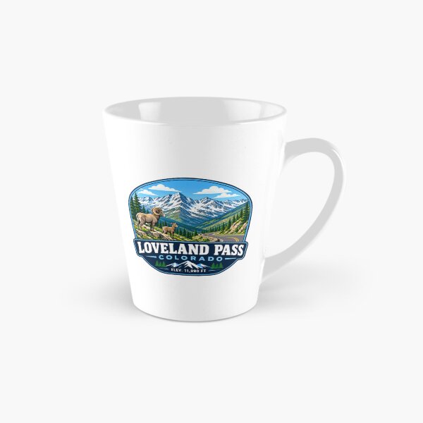 Item preview, Loveland Pass, Colorado designed and sold by Myra365Art.