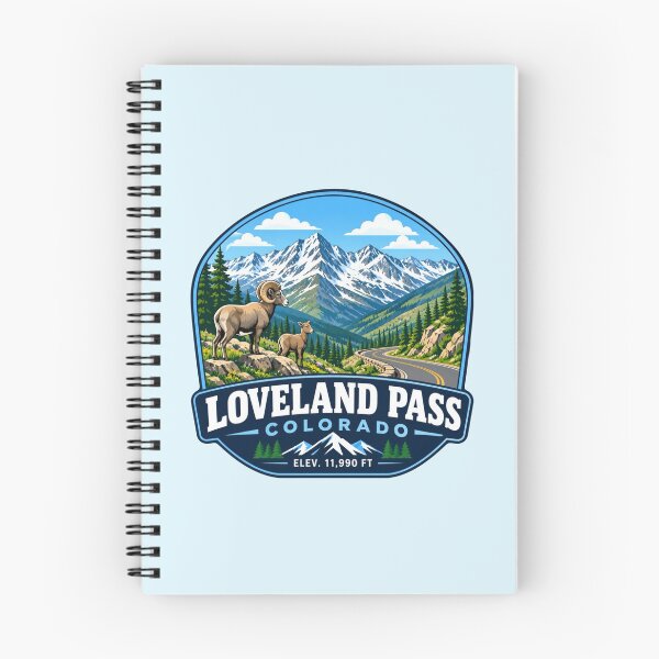 Item preview, Loveland Pass, Colorado designed and sold by Myra365Art.
