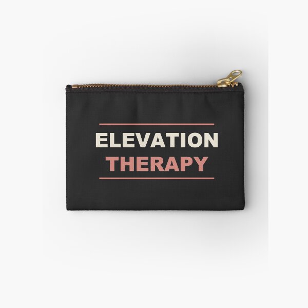Item preview, Elevation Therapy - Funny Hiking designed and sold by RetroThreadWorks.