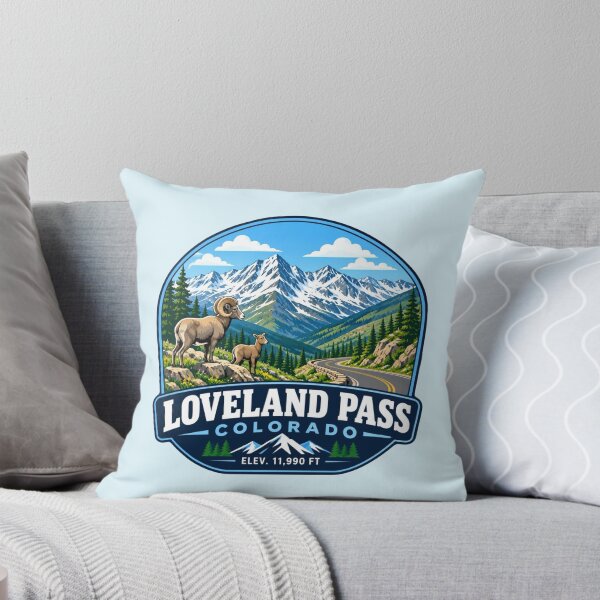 Item preview, Loveland Pass, Colorado designed and sold by Myra365Art.
