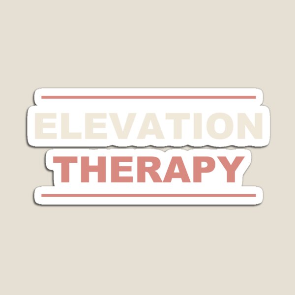 Item preview, Elevation Therapy - Funny Hiking designed and sold by RetroThreadWorks.