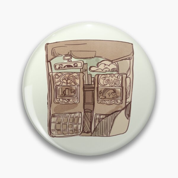 Item preview, taxi interior designed and sold by Dorian Winter.