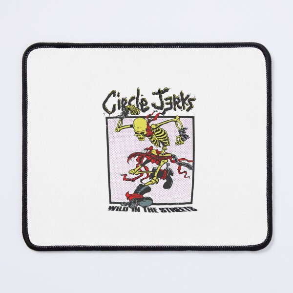 Item preview, Circle Jerks Wild In The Streets Skeleton designed and sold by CharlesZachars.